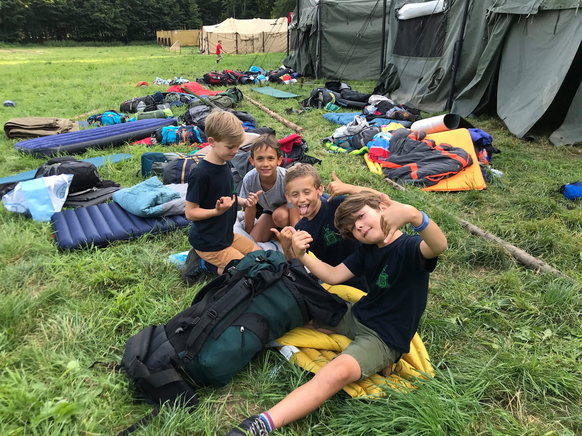 Sint-Martinus den XIIde - Kamp Losange WHV